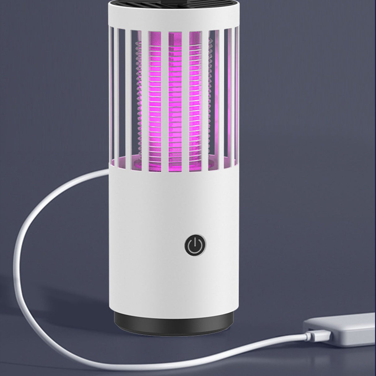 Mosquito Killing Lamp Electric Shock Strong Suction USB Rechargeable Mosquito Trap Lamp Zapping Light for Indoor Outdoor Rechargeable (Electric Shock and Strong Suction to Kill Mosquitoes) USB