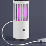 Mosquito Killing Lamp Electric Shock Strong Suction USB Rechargeable Mosquito Trap Lamp Zapping Light for Indoor Outdoor Rechargeable (Electric Shock and Strong Suction to Kill Mosquitoes) USB - Extra Image