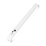 Dorm Reading Light USB LED Eyes Protection Touch Switch Cabinet Closet Rechargeable Night Light White 26cm/10.24in