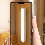 Dorm Reading Light USB LED Eyes Protection Touch Switch Cabinet Closet Rechargeable Night Light White 26cm/10.24in - 45-Degree Angle