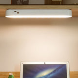 Dorm Reading Light USB LED Eyes Protection Touch Switch Cabinet Closet Rechargeable Night Light White 26cm/10.24in