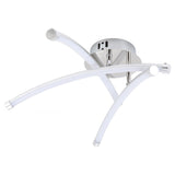 Linear Ceiling Light Trident Arc LED Linear Light 2500LM High Brightness Modern Ceiling Light for Office AC85‑265V