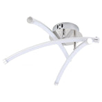 Linear Ceiling Light Trident Arc LED Linear Light 2500LM High Brightness Modern Ceiling Light for Office AC85‑265V