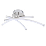Linear Ceiling Light Trident Arc LED Linear Light 2500LM High Brightness Modern Ceiling Light for Office AC85‑265V