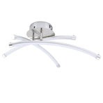 Linear Ceiling Light Trident Arc LED Linear Light 2500LM High Brightness Modern Ceiling Light for Office AC85‑265V