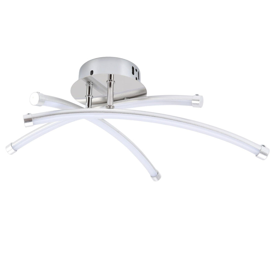 Linear Ceiling Light Trident Arc LED Linear Light 2500LM High Brightness Modern Ceiling Light for Office AC85‑265V