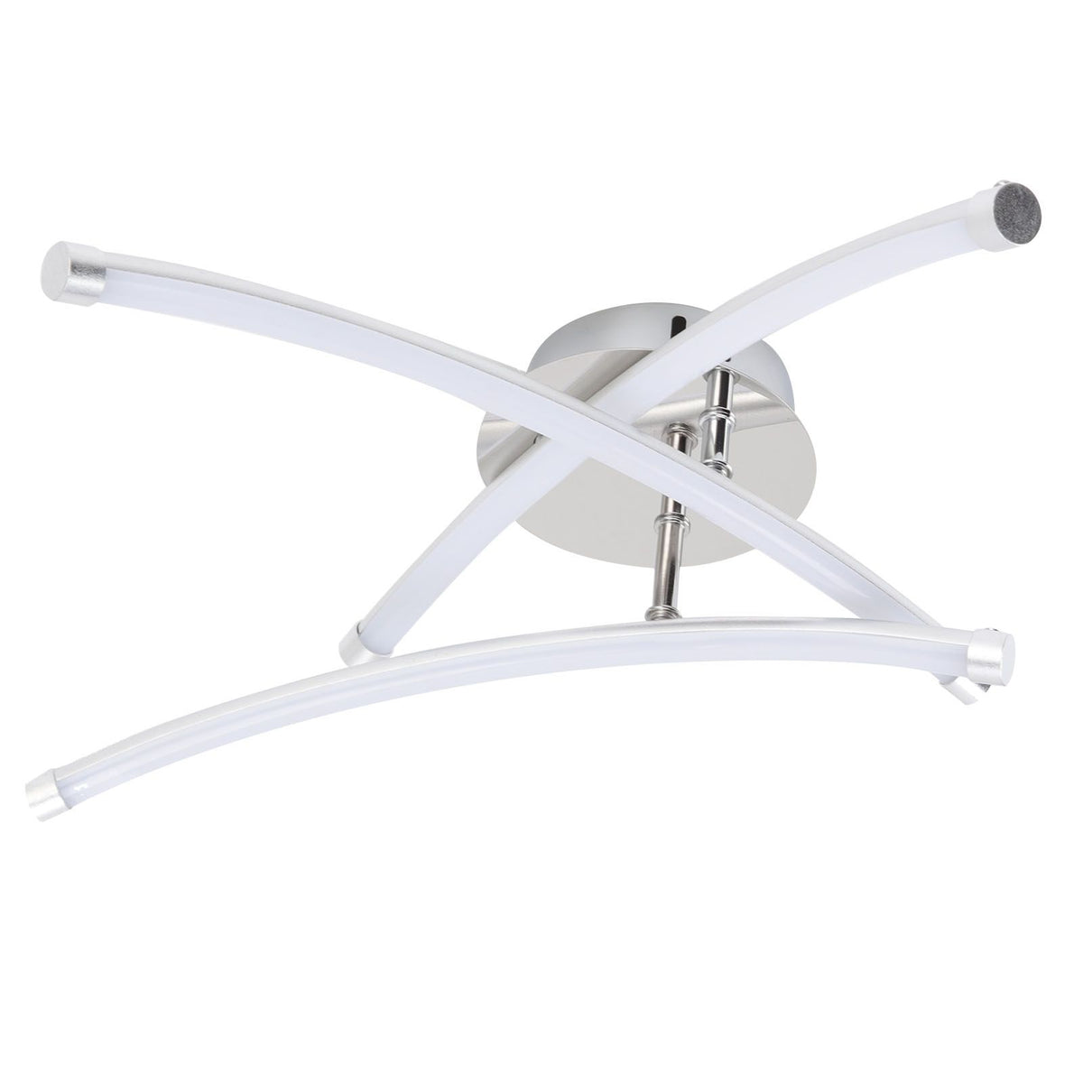 Linear Ceiling Light Trident Arc LED Linear Light 2500LM High Brightness Modern Ceiling Light for Office AC85‑265V