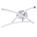 Linear Ceiling Light Trident Arc LED Linear Light 2500LM High Brightness Modern Ceiling Light for Office AC85‑265V
