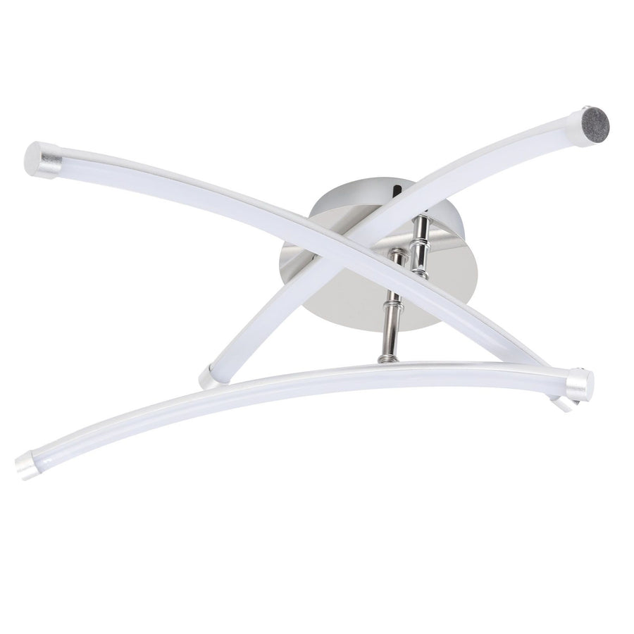 Linear Ceiling Light Trident Arc LED Linear Light 2500LM High Brightness Modern Ceiling Light for Office AC85‑265V