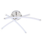 Linear Ceiling Light Trident Arc LED Linear Light 2500LM High Brightness Modern Ceiling Light for Office AC85‑265V