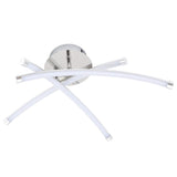 Linear Ceiling Light Trident Arc LED Linear Light 2500LM High Brightness Modern Ceiling Light for Office AC85‑265V - 45-Degree Angle