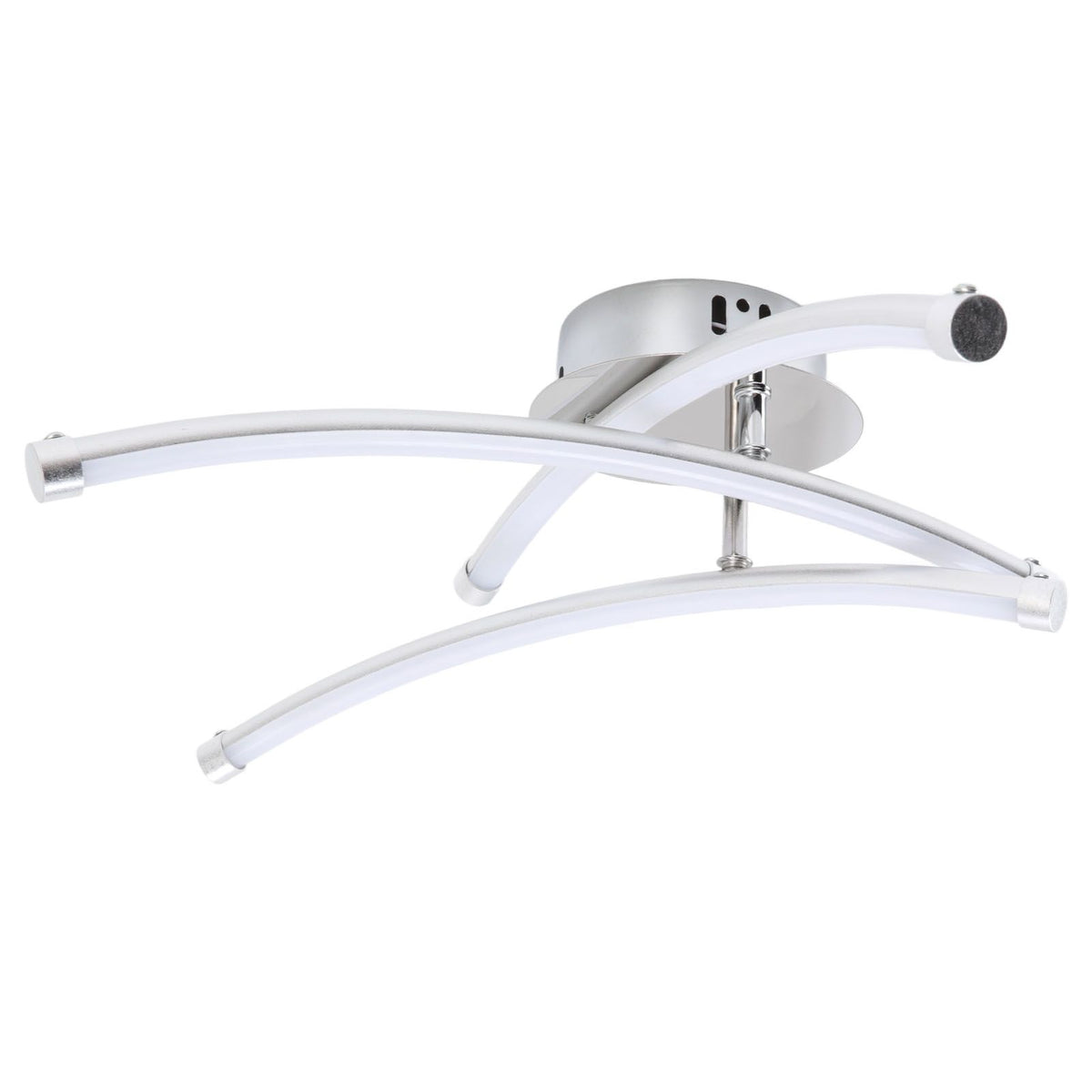 Linear Ceiling Light Trident Arc LED Linear Light 2500LM High Brightness Modern Ceiling Light for Office AC85‑265V
