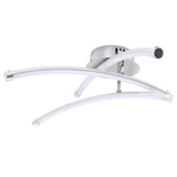 Linear Ceiling Light Trident Arc LED Linear Light 2500LM High Brightness Modern Ceiling Light for Office AC85‑265V