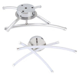 Linear Ceiling Light Trident Arc LED Linear Light 2500LM High Brightness Modern Ceiling Light for Office AC85‑265V