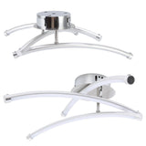 Linear Ceiling Light Trident Arc LED Linear Light 2500LM High Brightness Modern Ceiling Light for Office AC85‑265V
