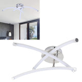 Linear Ceiling Light Trident Arc LED Linear Light 2500LM High Brightness Modern Ceiling Light for Office AC85‑265V - Extra Image