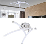 Linear Ceiling Light Trident Arc LED Linear Light 2500LM High Brightness Modern Ceiling Light for Office AC85‑265V