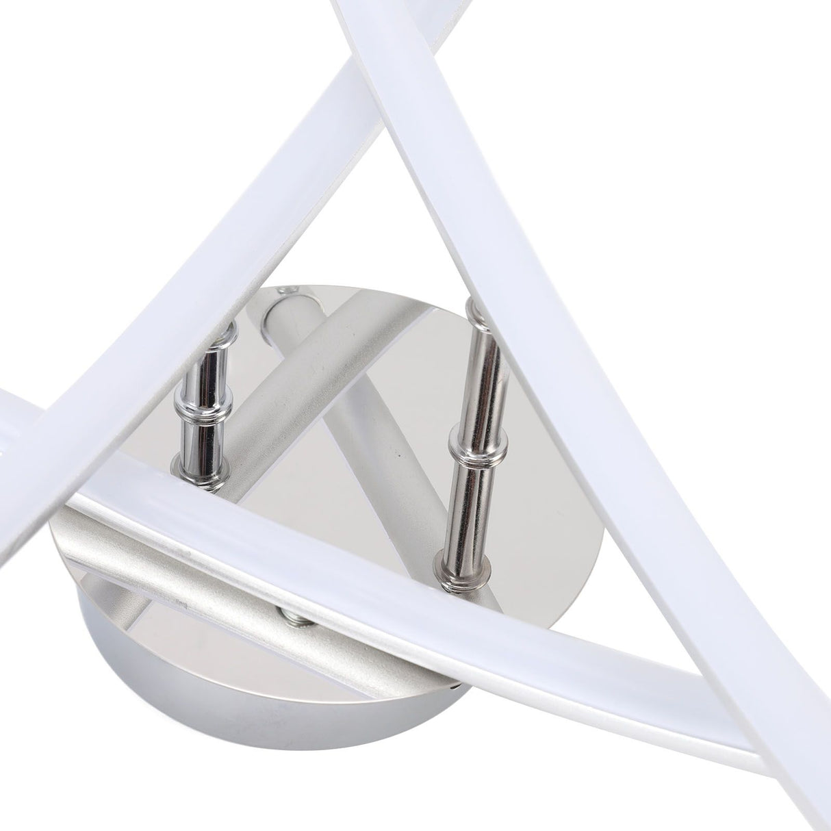Linear Ceiling Light Trident Arc LED Linear Light 2500LM High Brightness Modern Ceiling Light for Office AC85‑265V