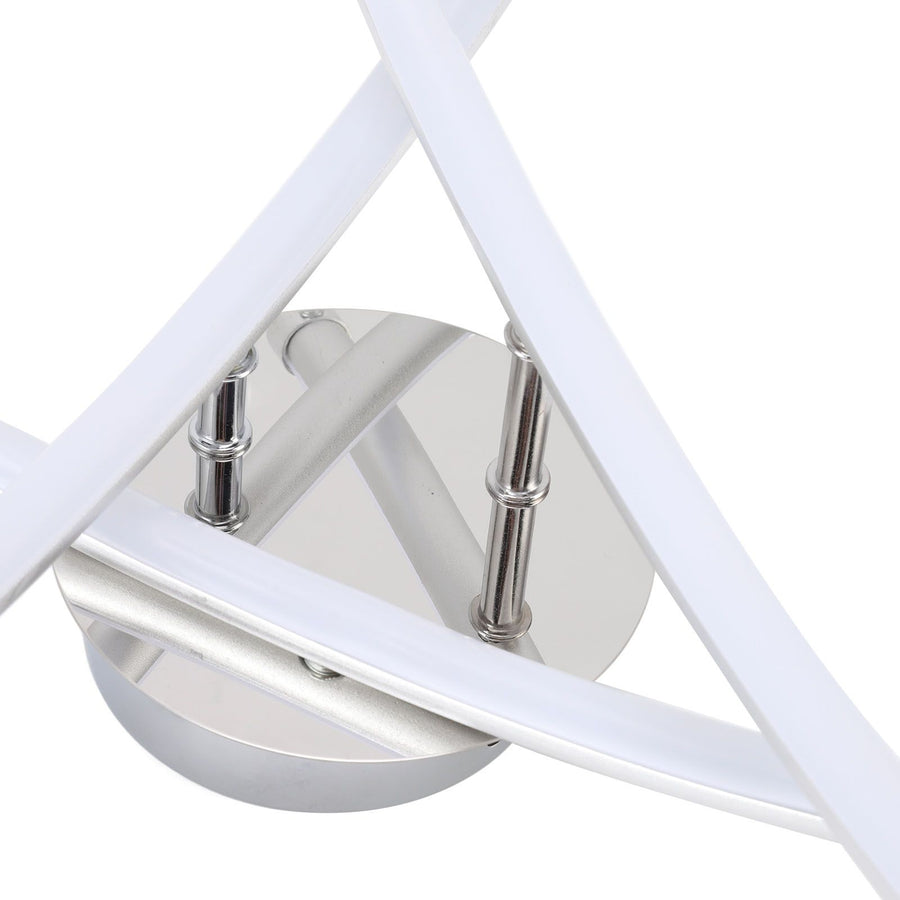 Linear Ceiling Light Trident Arc LED Linear Light 2500LM High Brightness Modern Ceiling Light for Office AC85‑265V