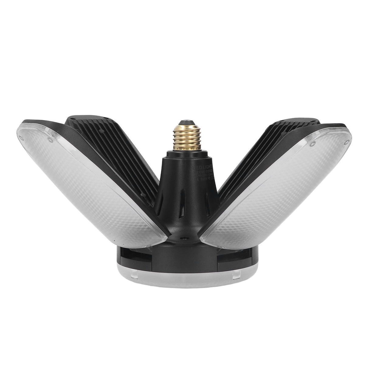 LED Garage Lights 120W 13600 LM Ultra Bright Energy Saving Deformable with 4 Adjustable Panels 85‑265V