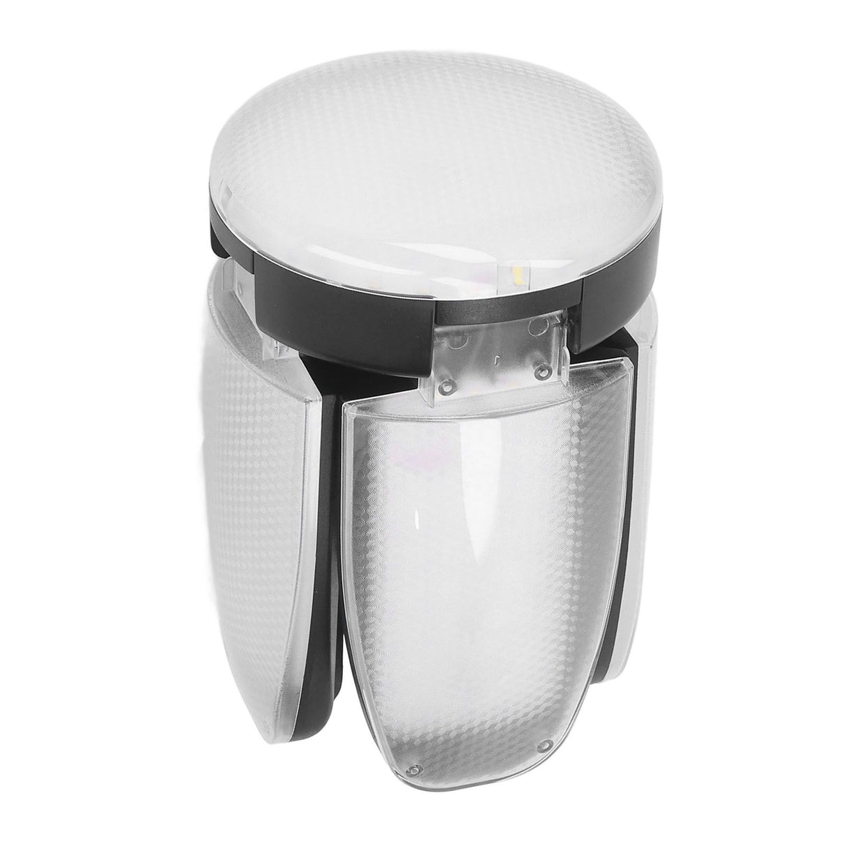 LED Garage Lights 120W 13600 LM Ultra Bright Energy Saving Deformable with 4 Adjustable Panels 85‑265V