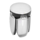 LED Garage Lights 120W 13600 LM Ultra Bright Energy Saving Deformable with 4 Adjustable Panels 85‑265V - Side View