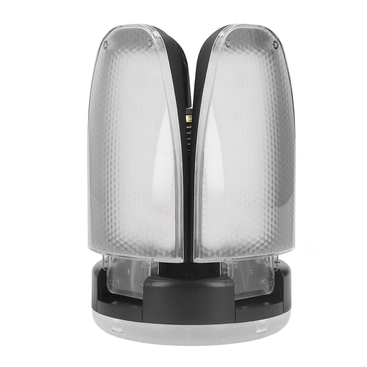 LED Garage Lights 120W 13600 LM Ultra Bright Energy Saving Deformable with 4 Adjustable Panels 85‑265V