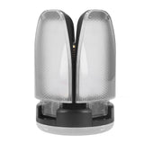 LED Garage Lights 120W 13600 LM Ultra Bright Energy Saving Deformable with 4 Adjustable Panels 85‑265V