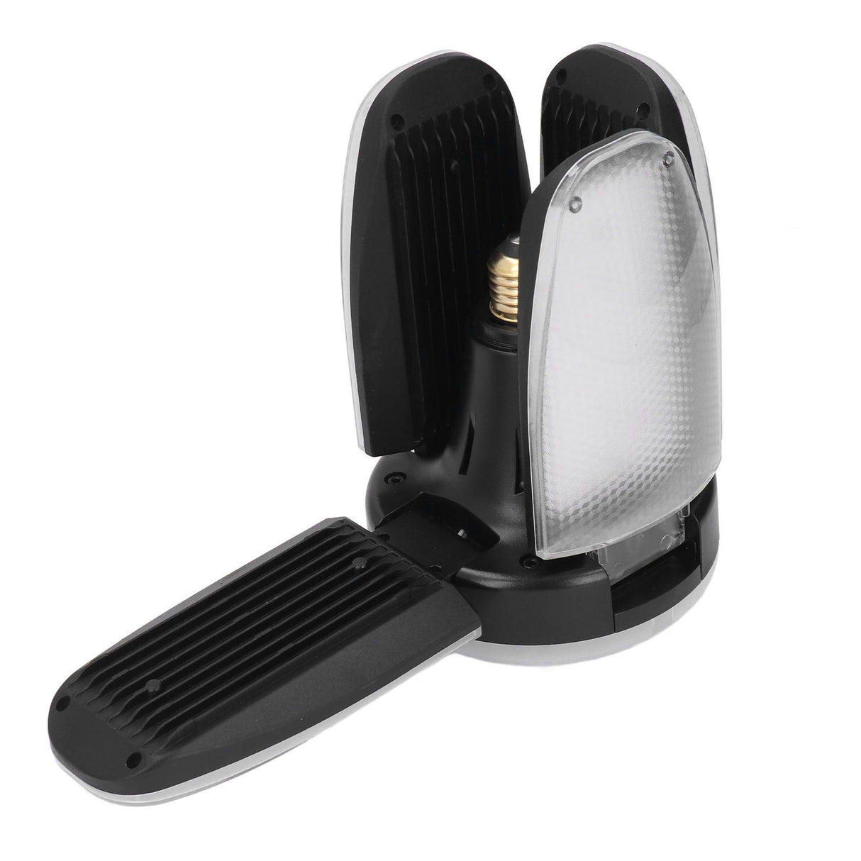 LED Garage Lights 120W 13600 LM Ultra Bright Energy Saving Deformable with 4 Adjustable Panels 85‑265V