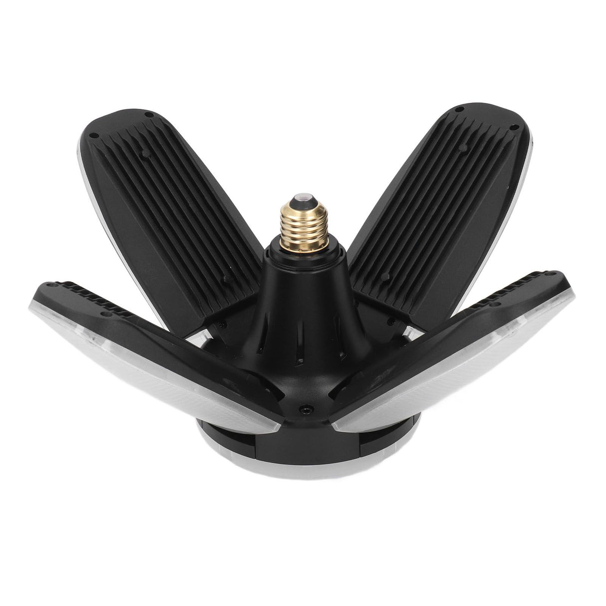 LED Garage Lights 120W 13600 LM Ultra Bright Energy Saving Deformable with 4 Adjustable Panels 85‑265V