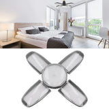LED Garage Lights 120W 13600 LM Ultra Bright Energy Saving Deformable with 4 Adjustable Panels 85‑265V - Extra Image