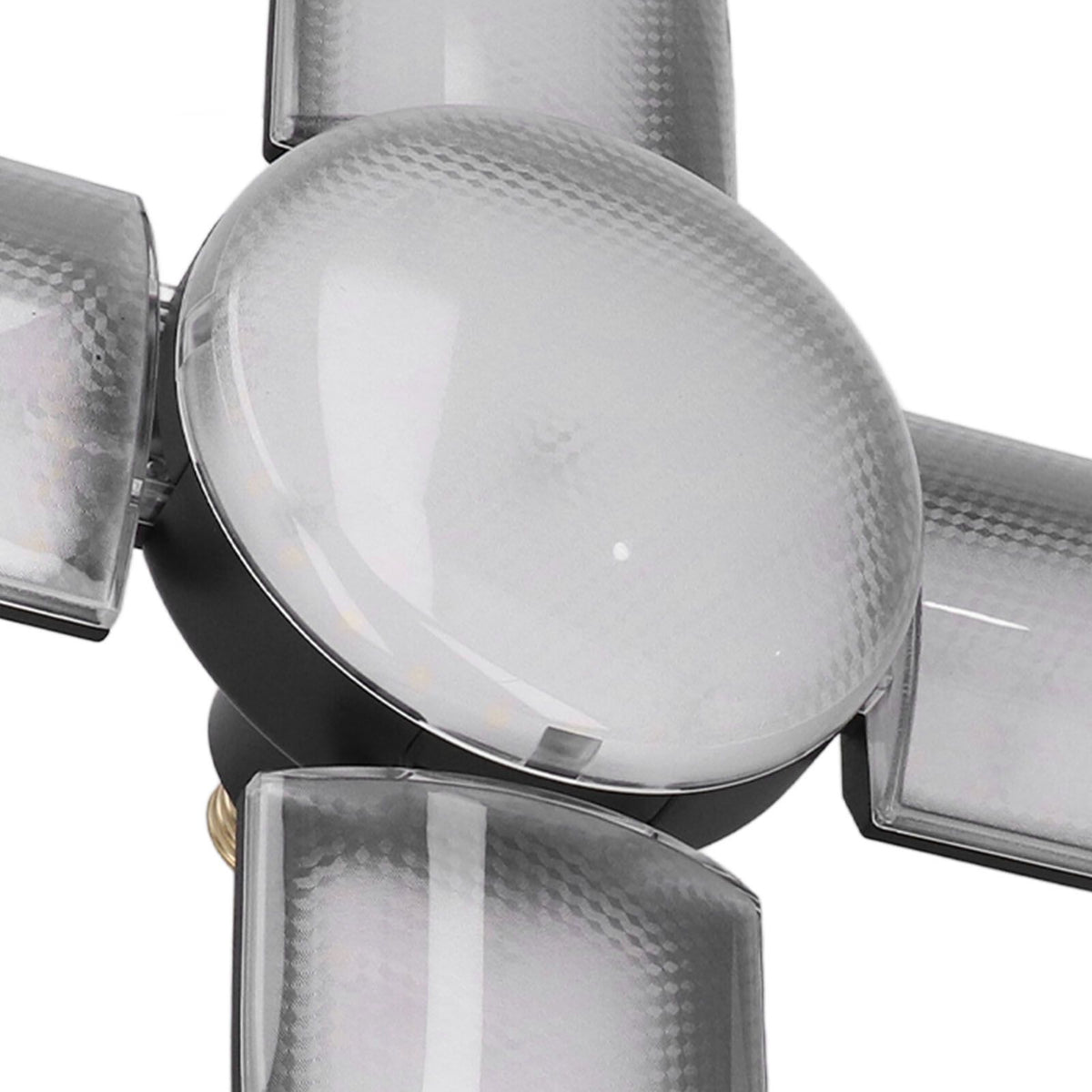 LED Garage Lights 120W 13600 LM Ultra Bright Energy Saving Deformable with 4 Adjustable Panels 85‑265V