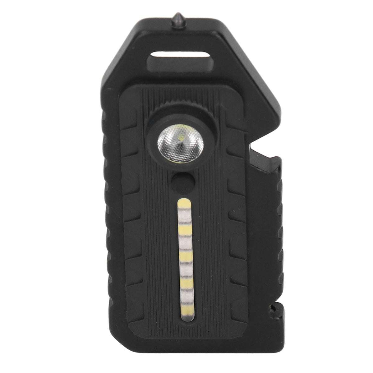 Pocket Flashlight Multifunction Keychain Flashlights Waterproof Whistle Emergency Light with Multiple Lighting Modes
