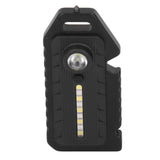 Pocket Flashlight Multifunction Keychain Flashlights Waterproof Whistle Emergency Light with Multiple Lighting Modes - Side View