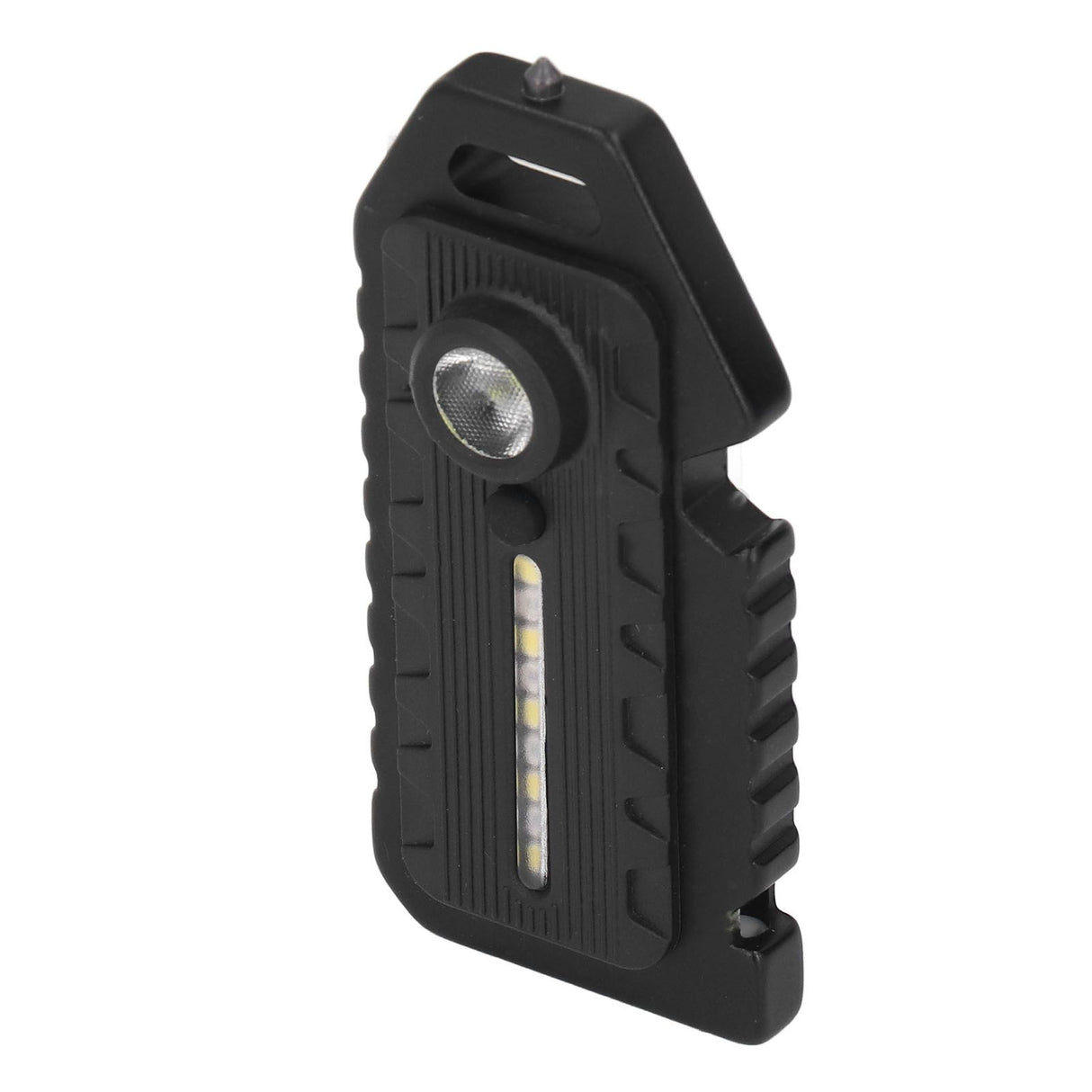 Pocket Flashlight Multifunction Keychain Flashlights Waterproof Whistle Emergency Light with Multiple Lighting Modes