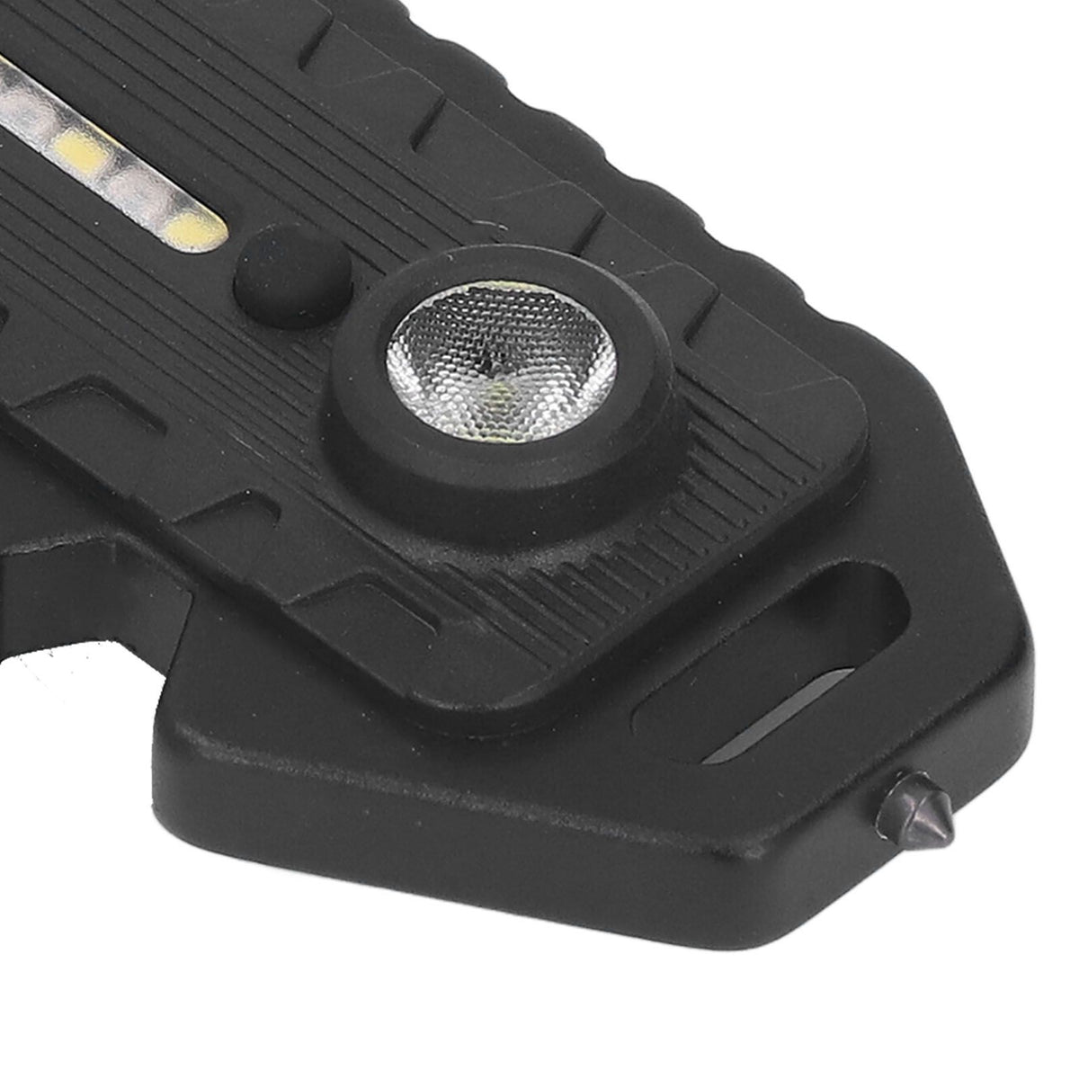 Pocket Flashlight Multifunction Keychain Flashlights Waterproof Whistle Emergency Light with Multiple Lighting Modes