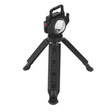 COB Small Flashlight 500LM Rechargeable Portable Mini Pocket Light with Folding Bracket for Fishing Walking and Camping