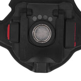 COB Small Flashlight 500LM Rechargeable Portable Mini Pocket Light with Folding Bracket for Fishing Walking and Camping