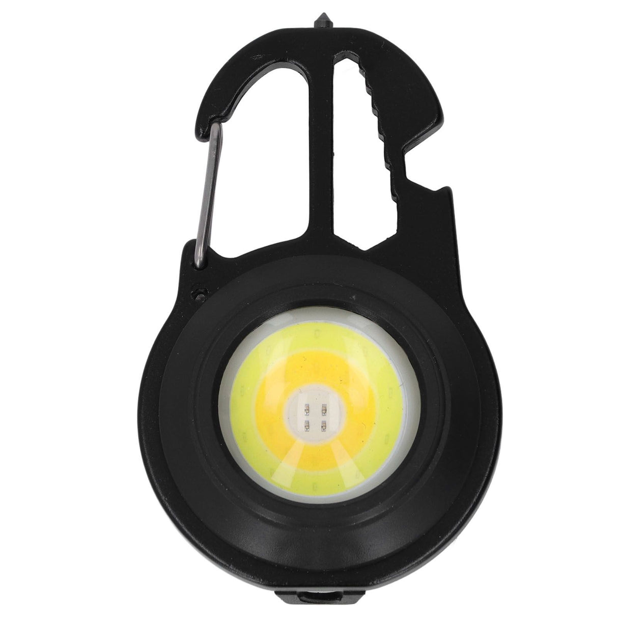 COB Small Flashlights 3 Light Modes Rechargeable Multifunctional Black Portable Pocket Light with Tripod for Fishing Home