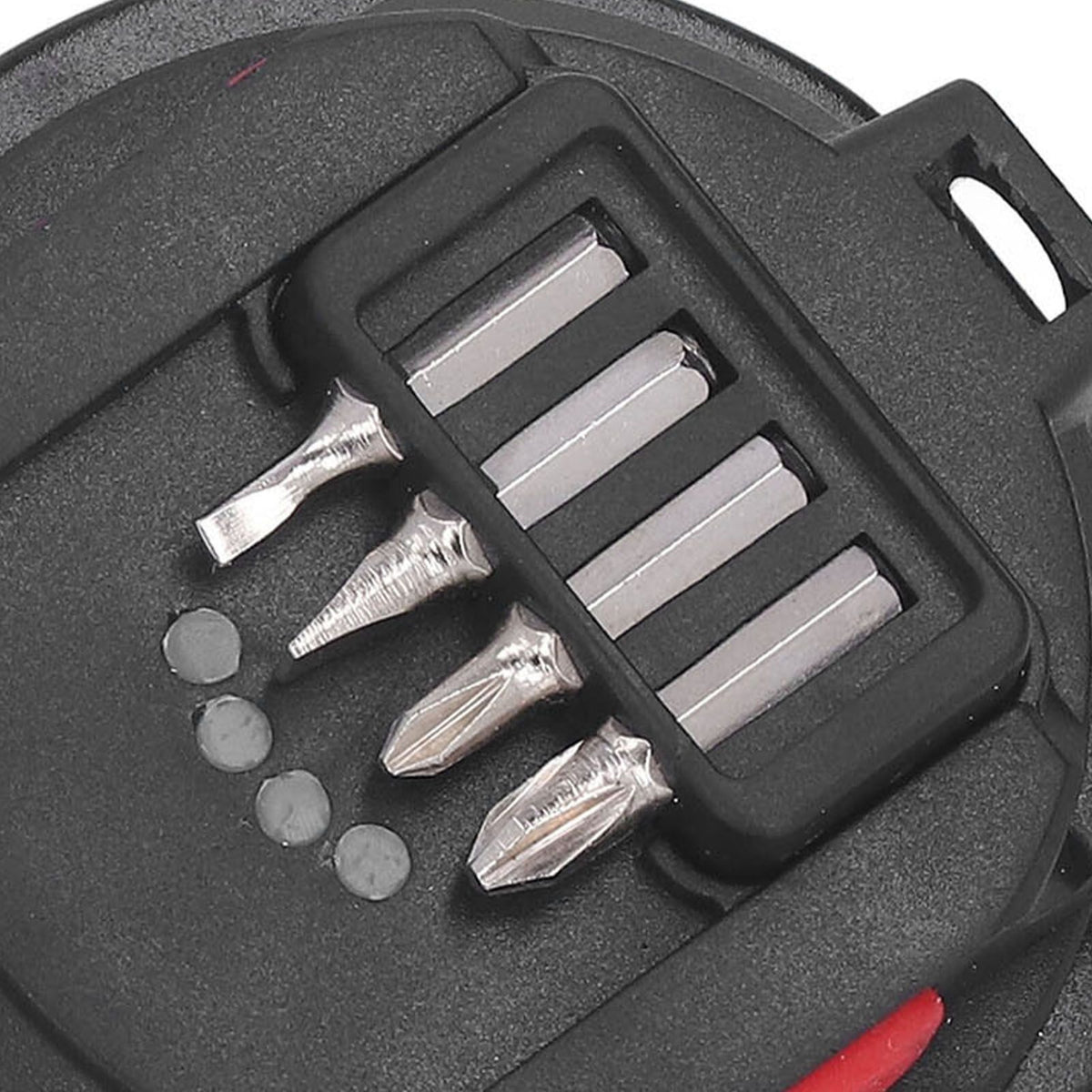 COB Small Flashlights 3 Light Modes Rechargeable Multifunctional Black Portable Pocket Light with Tripod for Fishing Home