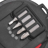 COB Small Flashlights 3 Light Modes Rechargeable Multifunctional Black Portable Pocket Light with Tripod for Fishing Home