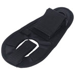 Wrist Flashlight Holster Thicken Nylon Hook and Loop Adjustable Wear Resistant Diving Torch Mount Holder