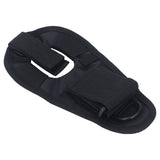 Wrist Flashlight Holster Thicken Nylon Hook and Loop Adjustable Wear Resistant Diving Torch Mount Holder - 45-Degree Angle