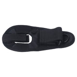 Wrist Flashlight Holster Thicken Nylon Hook and Loop Adjustable Wear Resistant Diving Torch Mount Holder - Close-Up Angle