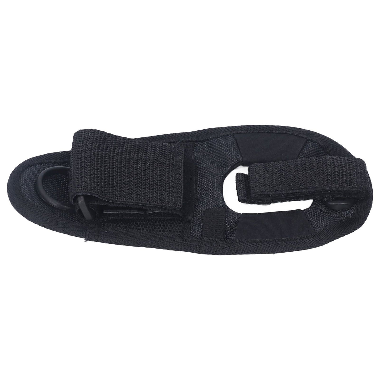 Wrist Flashlight Holster Thicken Nylon Hook and Loop Adjustable Wear Resistant Diving Torch Mount Holder
