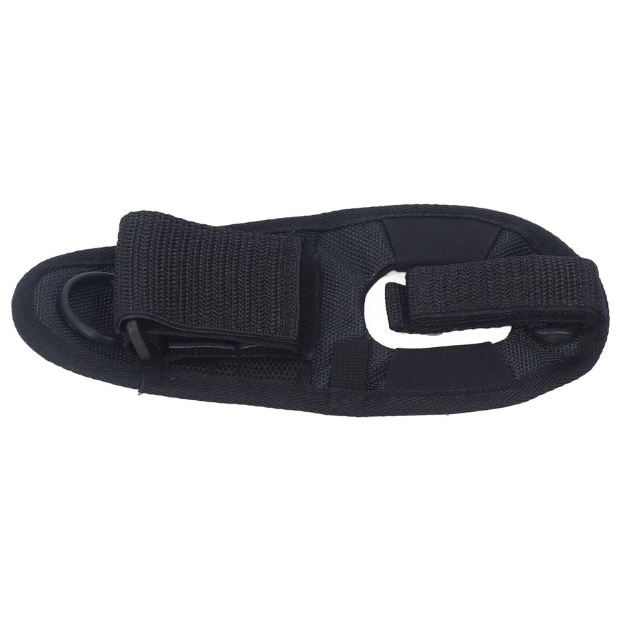 Wrist Flashlight Holster Thicken Nylon Hook and Loop Adjustable Wear Resistant Diving Torch Mount Holder