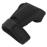 Wrist Flashlight Holster Thickened Nylon Sturdy Hands Free Diving Torch Arm Mount Holder - Front View