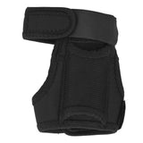 Wrist Flashlight Holster Thickened Nylon Sturdy Hands Free Diving Torch Arm Mount Holder - Side View