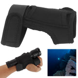 Wrist Flashlight Holster Thickened Nylon Sturdy Hands Free Diving Torch Arm Mount Holder - Extra Image