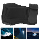 Wrist Flashlight Holster Thickened Nylon Sturdy Hands Free Diving Torch Arm Mount Holder